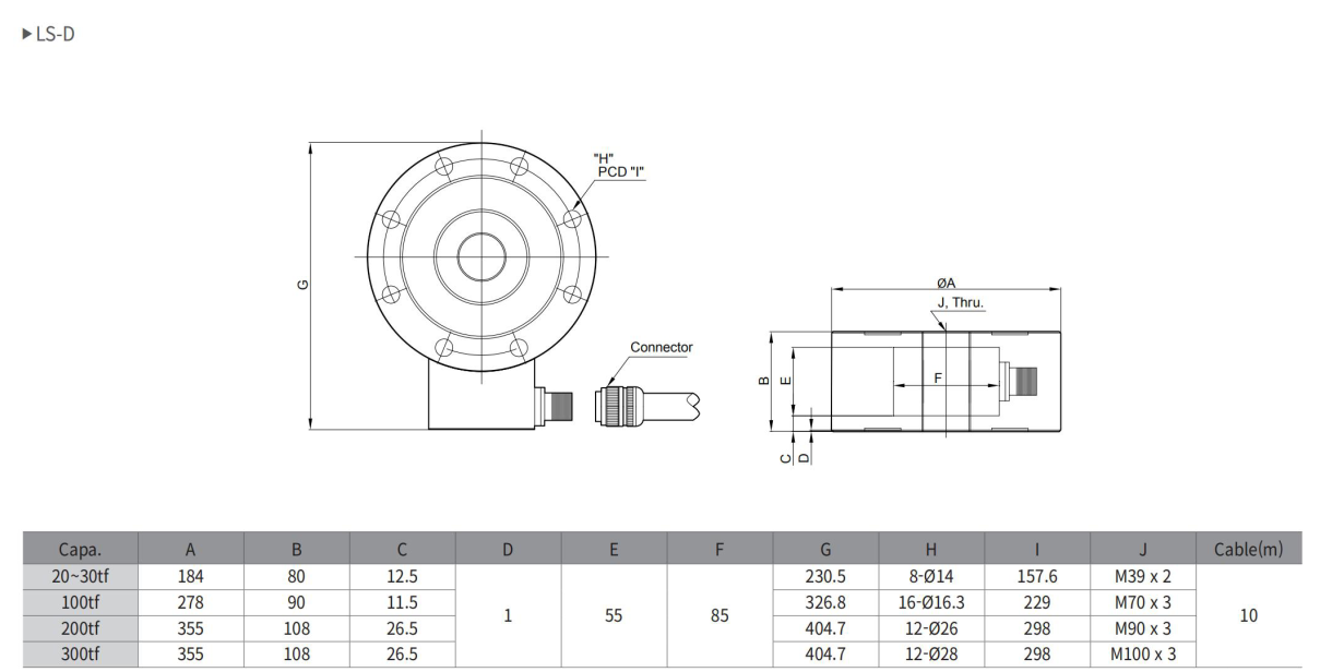 LS-D-20tf