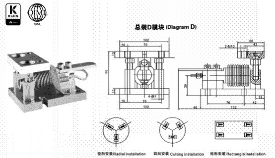 HSX-ASS-5kg,HSX-ASS-20kg稱(chēng)重傳感器,HSX-ASS-30kg傳感器,美國(guó)Amcells