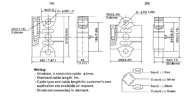 H3C-C3-10T稱重傳感器